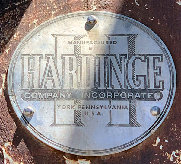 Hardinge 6' X 8' (1.8m X 2.4m) Conical Ball Mill